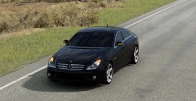 Mercedes-Benz CLS (W219) v1.1