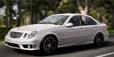 Mercedes Benz E Class W211 0.37