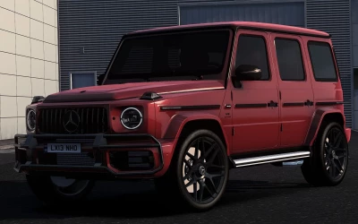 Mercedes-Benz G63 AMG 2022 v2.0