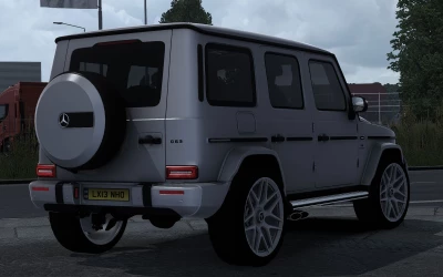 Mercedes-Benz G63 AMG 2022 v2.0