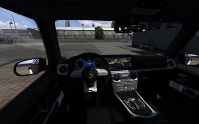 Mercedes-Benz G63 AMG 2022 v2.0