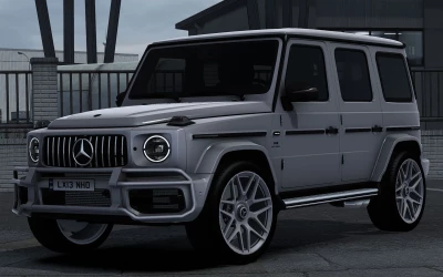 Mercedes-Benz G63 AMG 2022 v2.0
