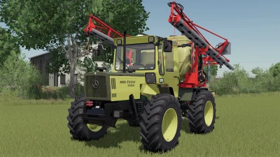 Mercedes-Benz MB-trac Series v1.2.0.0