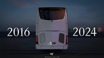 Mercedes-Benz New Travego 15 SHD v2.0