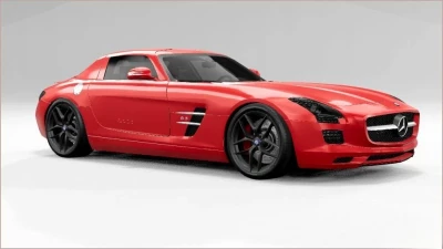 Mercedes-Benz SLS 0.32