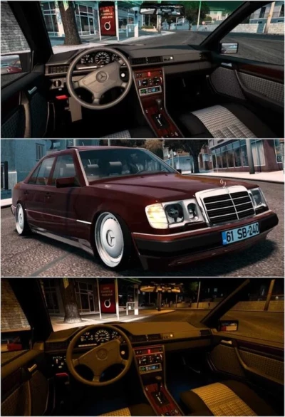 Mercedes-Benz W124 300d 1.56