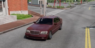 Mercedes-Benz W140 v1.0