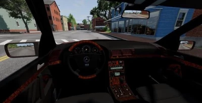 Mercedes-Benz W140 v1.0