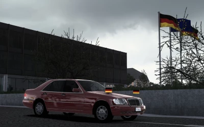 Mercedes-Benz W140 S-Class S600 V2.0 1.56