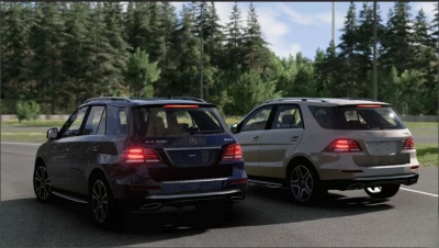 Mercedes-Benz W166 Pack v1.0 0.32