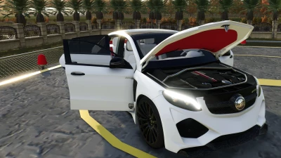 Mercedes GLE Lumma CLR G 800 v1.0.0.0