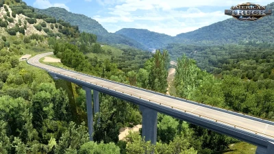 Mexico Reforma Map Save Profile Download ATS 1.56