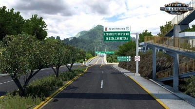 Mexico Reforma Map Save Profile Download ATS 1.56
