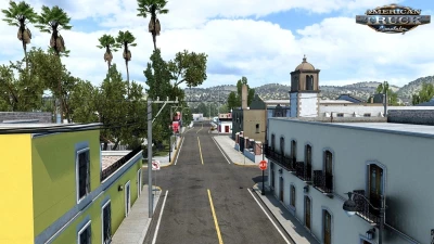Mexico Reforma Map Save Profile Download ATS 1.56