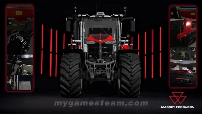MGS Massey Ferguson 9s V1.0.0.0