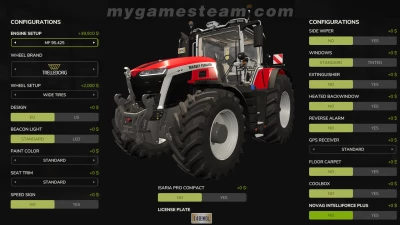 MGS Massey Ferguson 9s V1.0.0.0