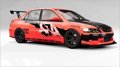 Mitsubishi Lancer Evolution 7-8-9 0.32