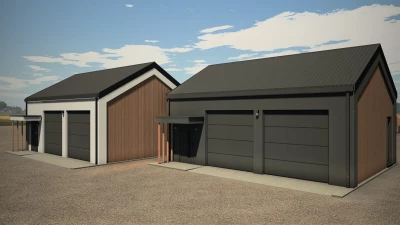 Modern Car Garage v1.0.0.0