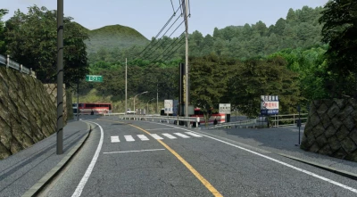 Mount Akina Map Summer Version v1.0 0.36.x