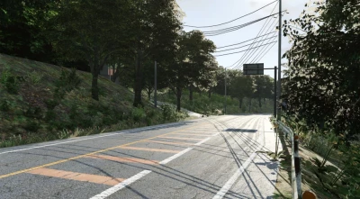 Mount Akina Map Summer Version v1.0 0.36.x