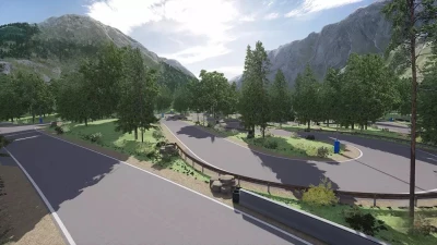 Mountain Forest Raceway v1.0