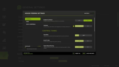 Mouse Steering v1.2.0.0
