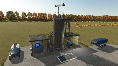 Multigrain Farm Silo v1.0.0.0