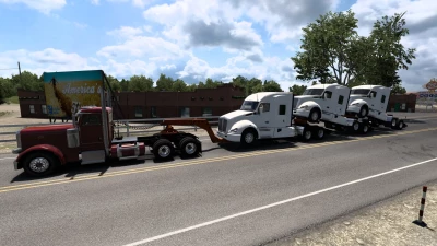 Multiple Trailers in Traffic v1.56