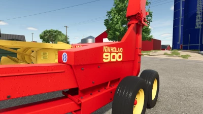 New Holland 900 Chopper FS25 v1.0.0.0
