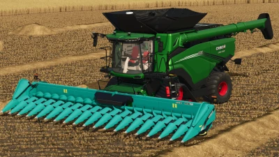 New Holland CR11 & Case IH AF11 v1.0.0.0