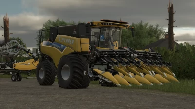 New Holland CR9.90 v1.0.0.0
