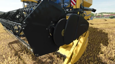 New Holland High Capacity 720CG Headers Pack v1.0.0.0