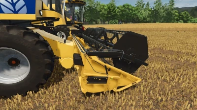 New Holland High Capacity 720CG Headers Pack v1.0.0.0