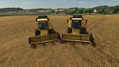 New Holland High Capacity 720CG Headers Pack v1.0.0.0