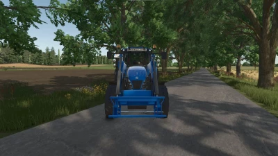 New Holland T5 Utility v1.0.0.0