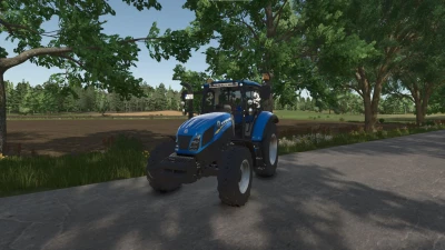 New Holland T5 Utility v1.0.0.0