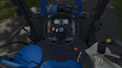 New Holland T5 Utility v1.0.0.0