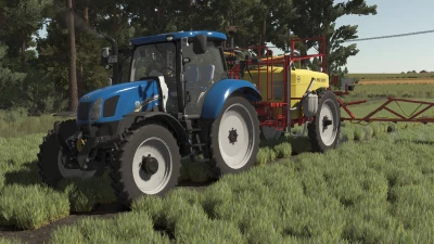 New Holland T6 2012 v1.0.0.0