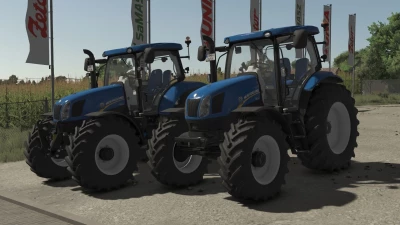 New Holland T6 2012 v1.0.0.0