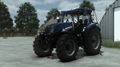 New Holland T6 2018 v1.0.0.0