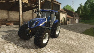 New Holland T6 T4B v1.0.0.0