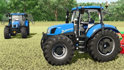 New Holland T6140/6160 v1.0.0.0