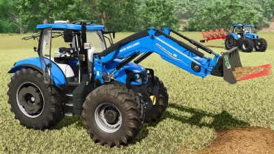New Holland T6140/6160 v1.0.0.1