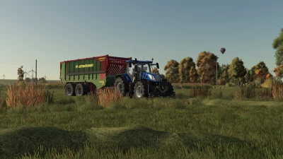 New Holland T7 LWB PLMI v1.0.0.17