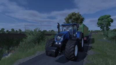 New Holland T7 v1.0.0.0