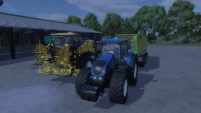 New Holland T7 v1.0.0.0