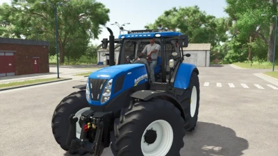 New Holland T7 v1.0.0.1