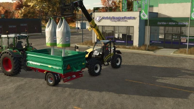 New Holland TH 742 v1.0.0.0