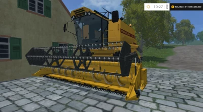 NEW HOLLAND TX34 4WD NEW COMBAJN EXTRA HIT V1.0