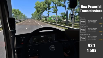 New Powerful Transmissions V2.1 1.56x